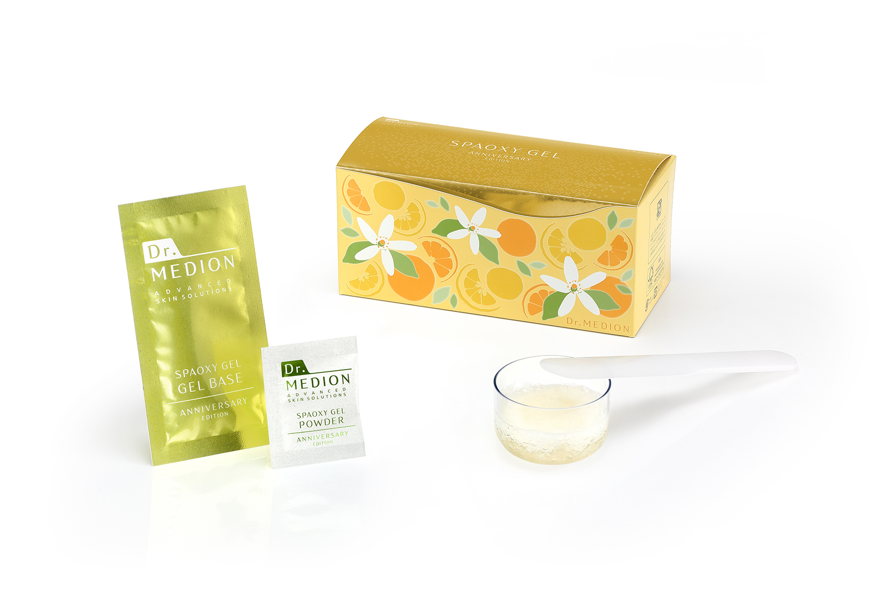 スパオキシジェル15thアニバーサリー