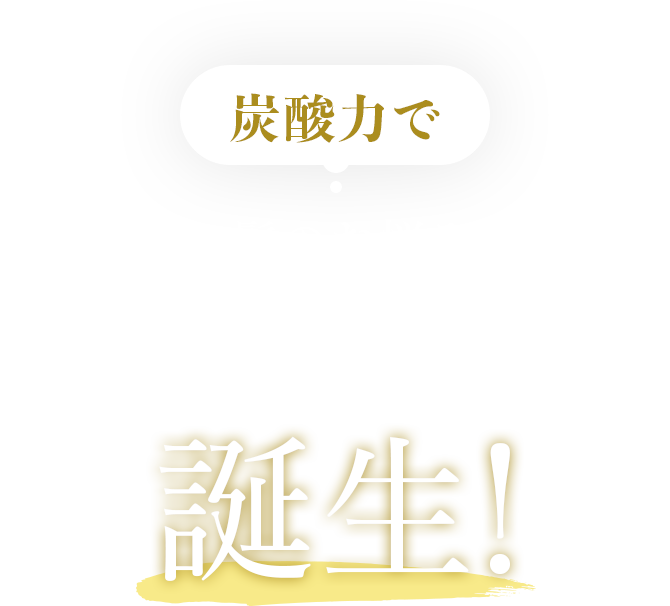 炭酸力で頭皮から髪のお悩みに答える ドクターメディオン初の炭酸ヘアケアシリーズ※が誕生！