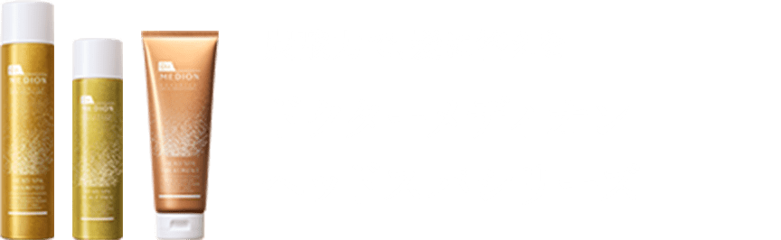 炭酸力で、髪に答えを ドクターメディオン ヘッドスパシリーズ